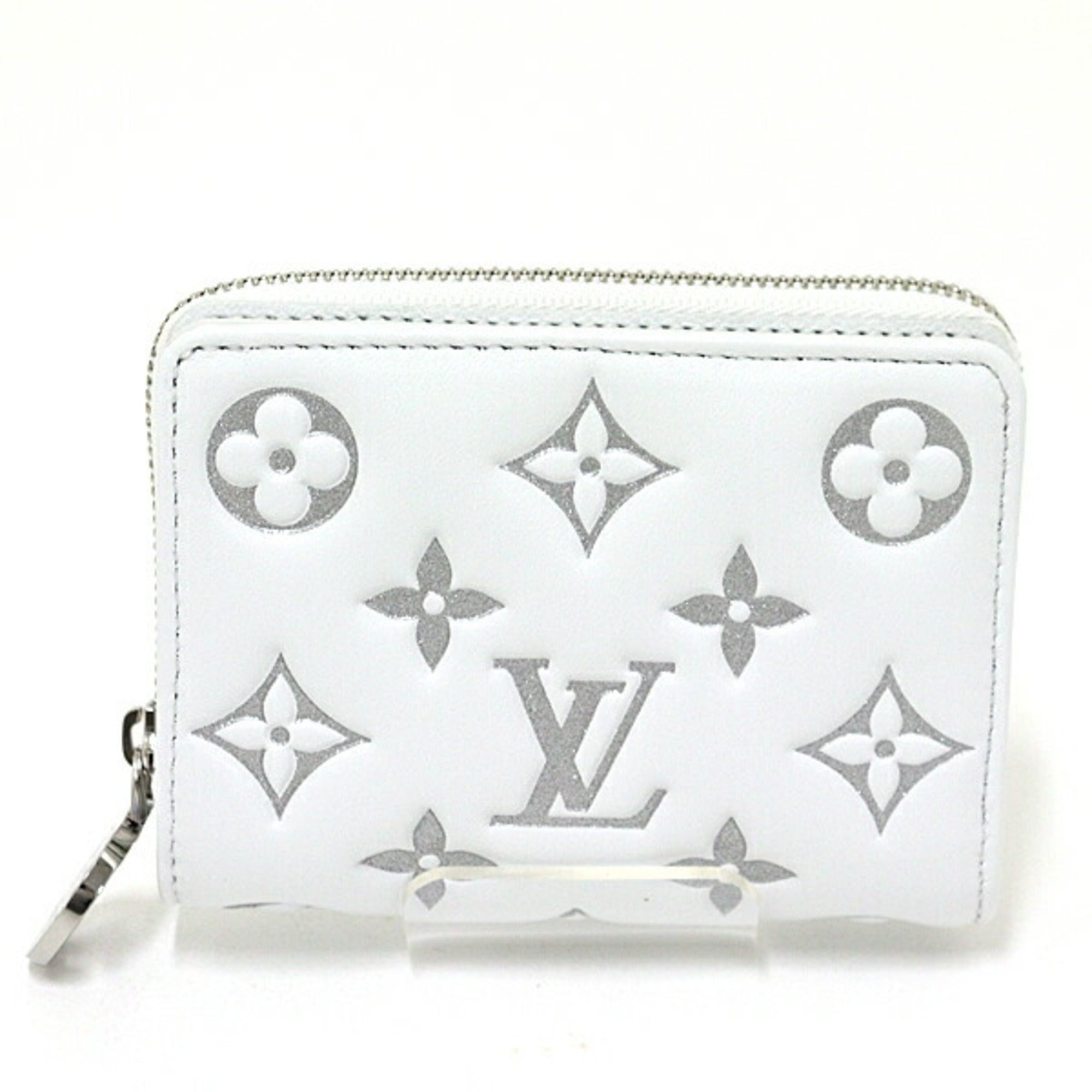Louis Vuitton White Leather Wallet