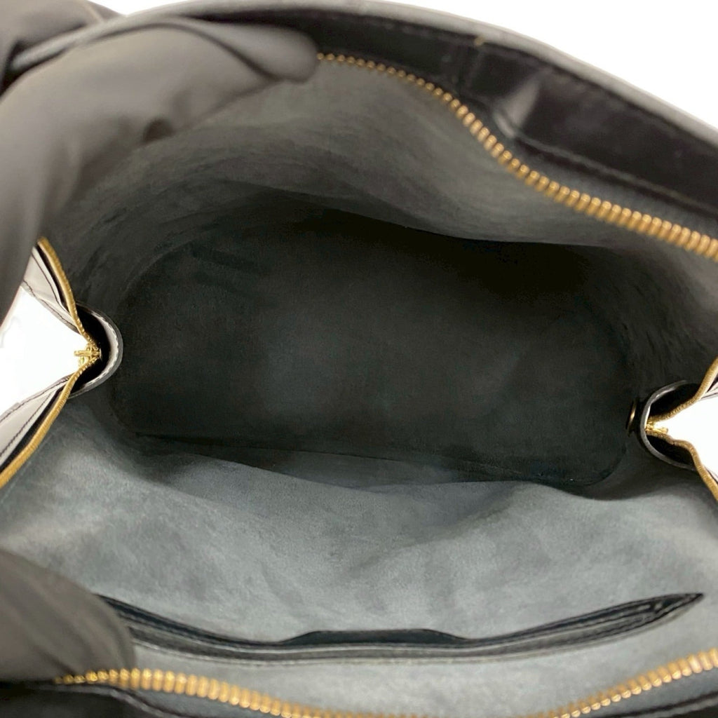 Louis Vuitton Black Epi Leather Backpack