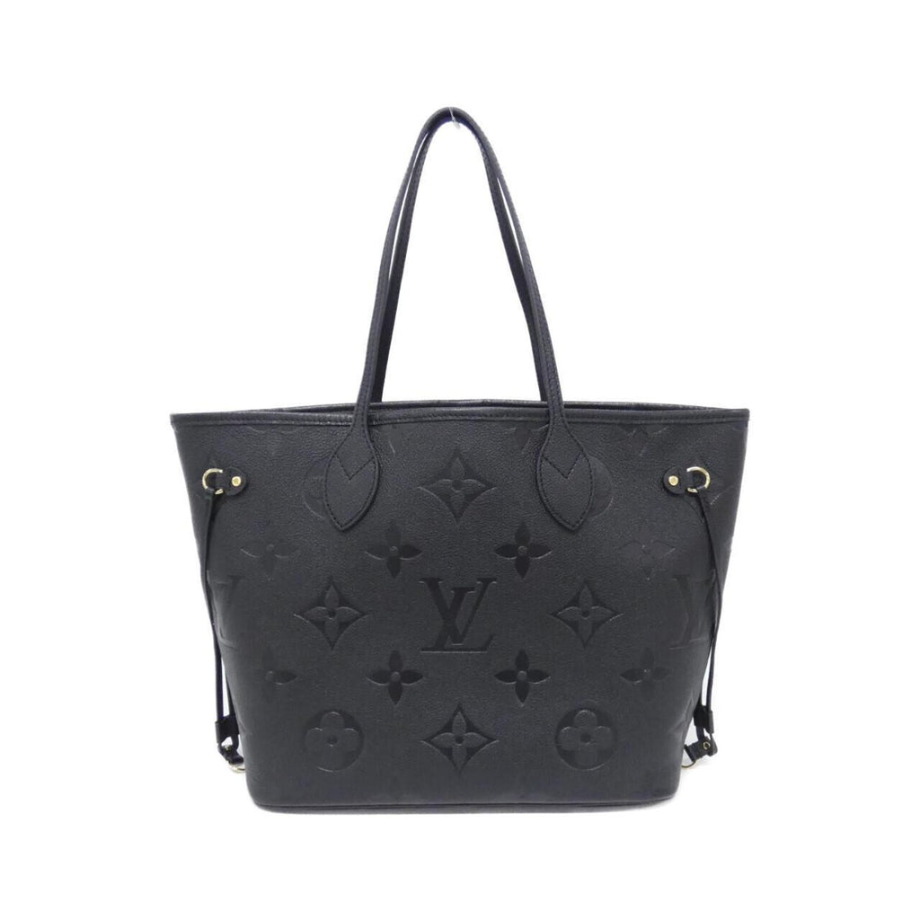 Louis Vuitton Black Leather Handbag