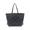 Louis Vuitton Black Leather Handbag