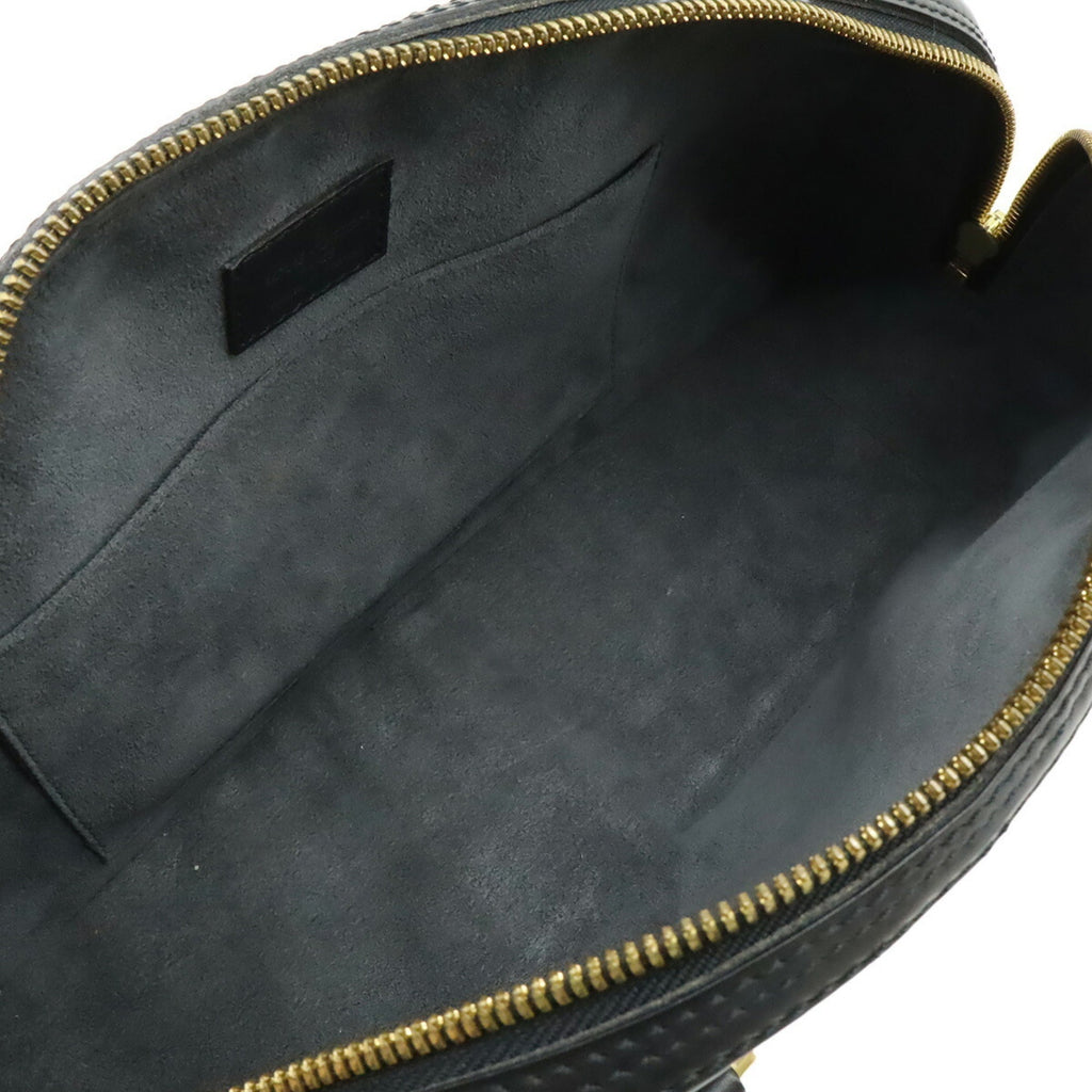 Louis Vuitton Noir Epi Leather Handbag