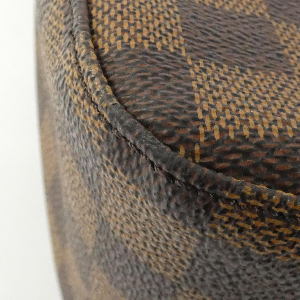 Louis Vuitton Damier Canvas Ebene Damier Canvas Shoulder Bag