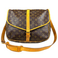 Louis Vuitton Brown Monogram Shoulder Bag