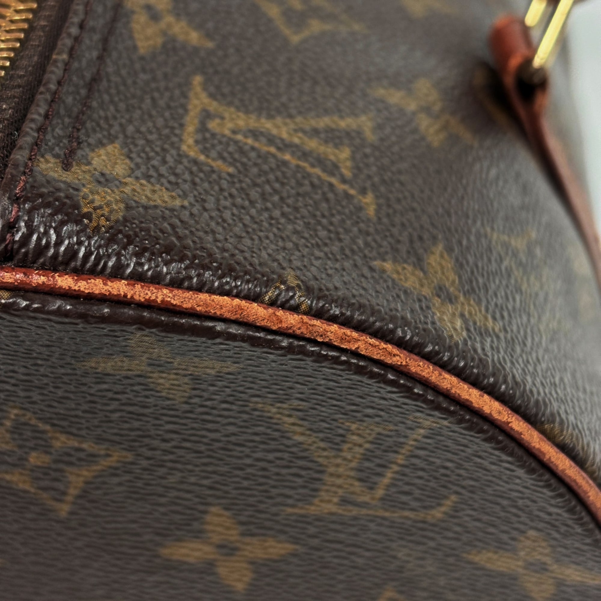 Louis Vuitton Brown Monogram Handbag