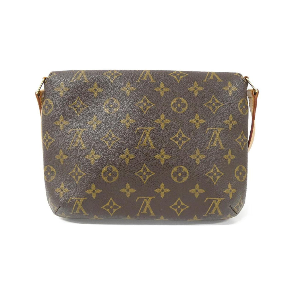 Louis Vuitton Marron Coated Canvas Shoulder Bag
