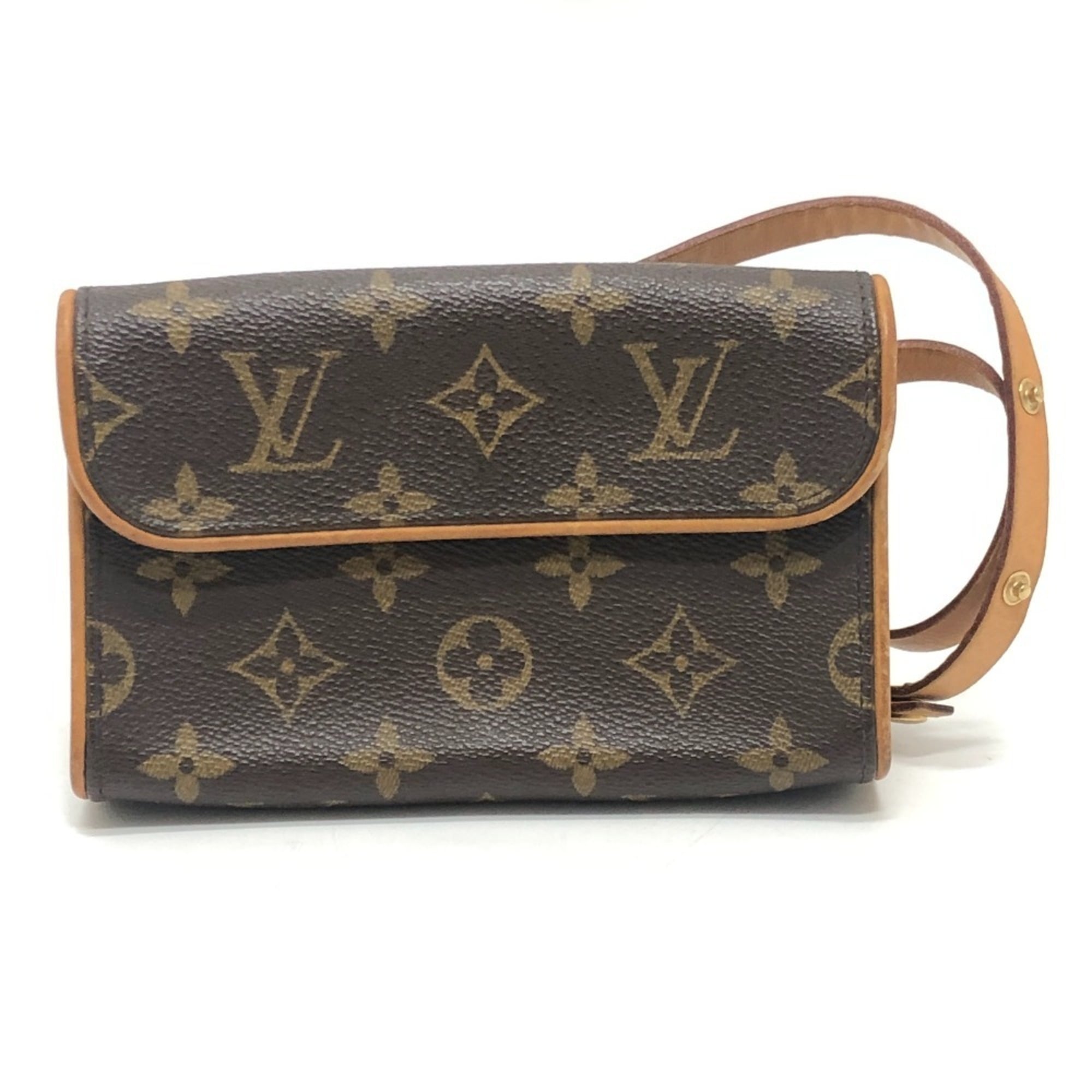Louis Vuitton Monogram Brown Monogram Fanny Pack Pochette