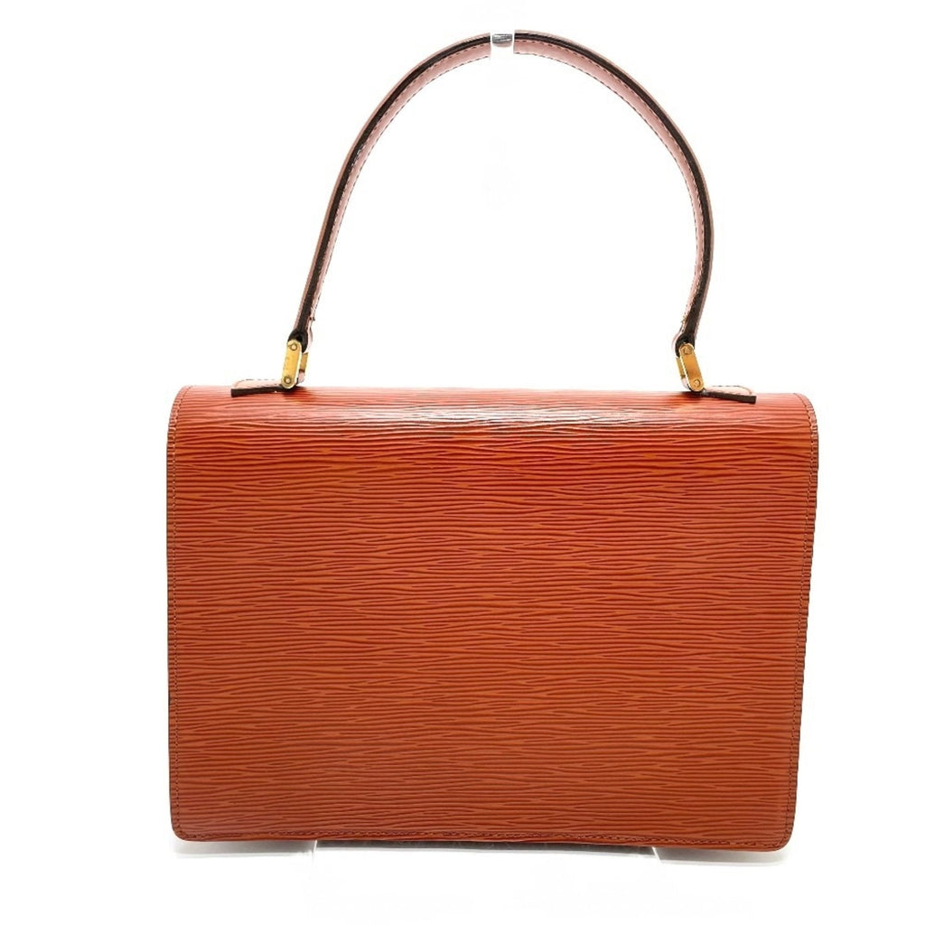 Louis Vuitton Brown Epi Leather Handbag