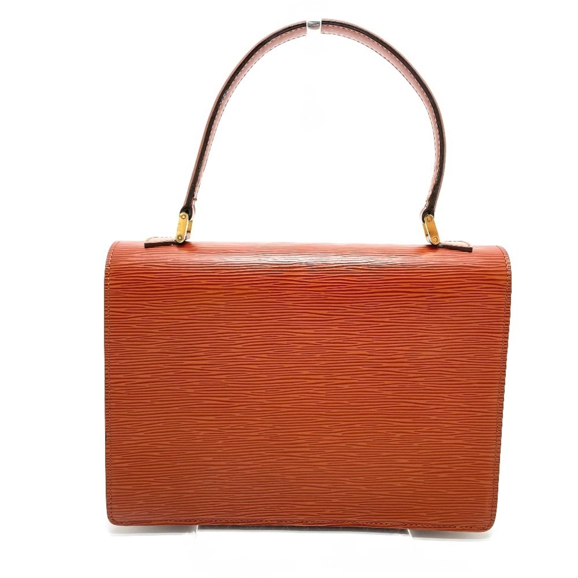 Louis Vuitton Brown Epi Leather Handbag