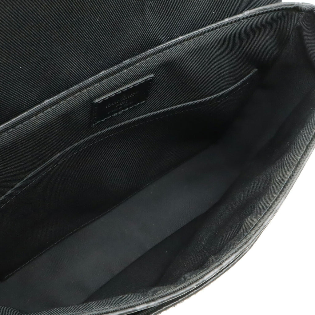Louis Vuitton Monogram Eclipse Black Gray Monogram Eclipse Handbag Shoulder Bag