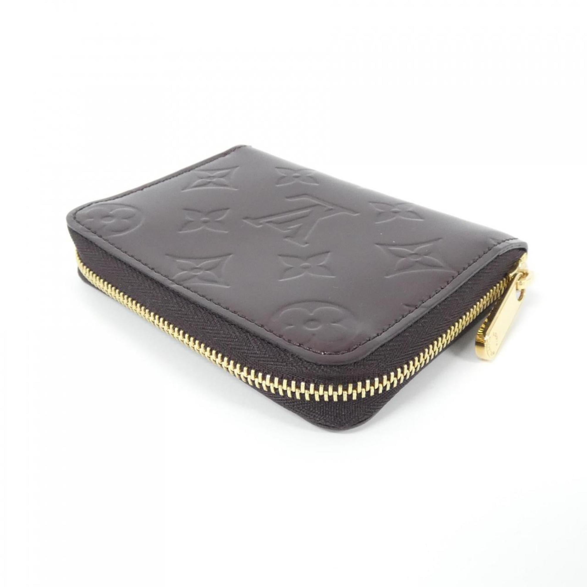 Louis Vuitton Vernis Amarante Leather Coin Purse/Coin Case