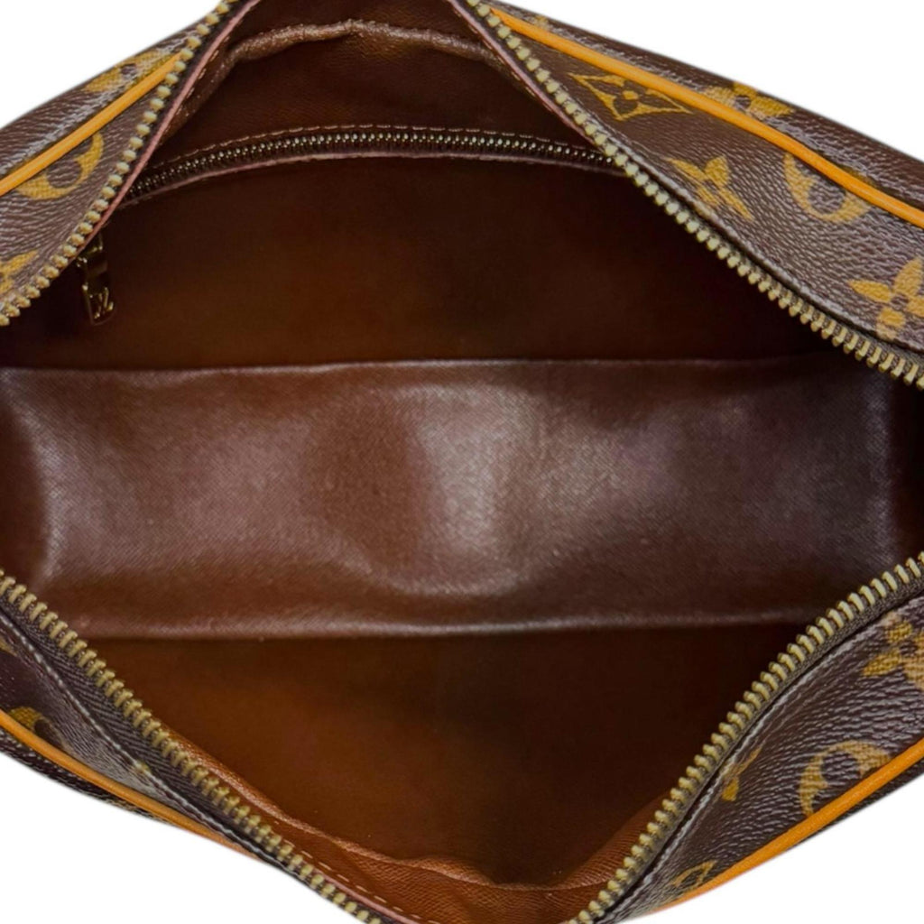 Louis Vuitton Brown Monogram Canvas Shoulder Bag