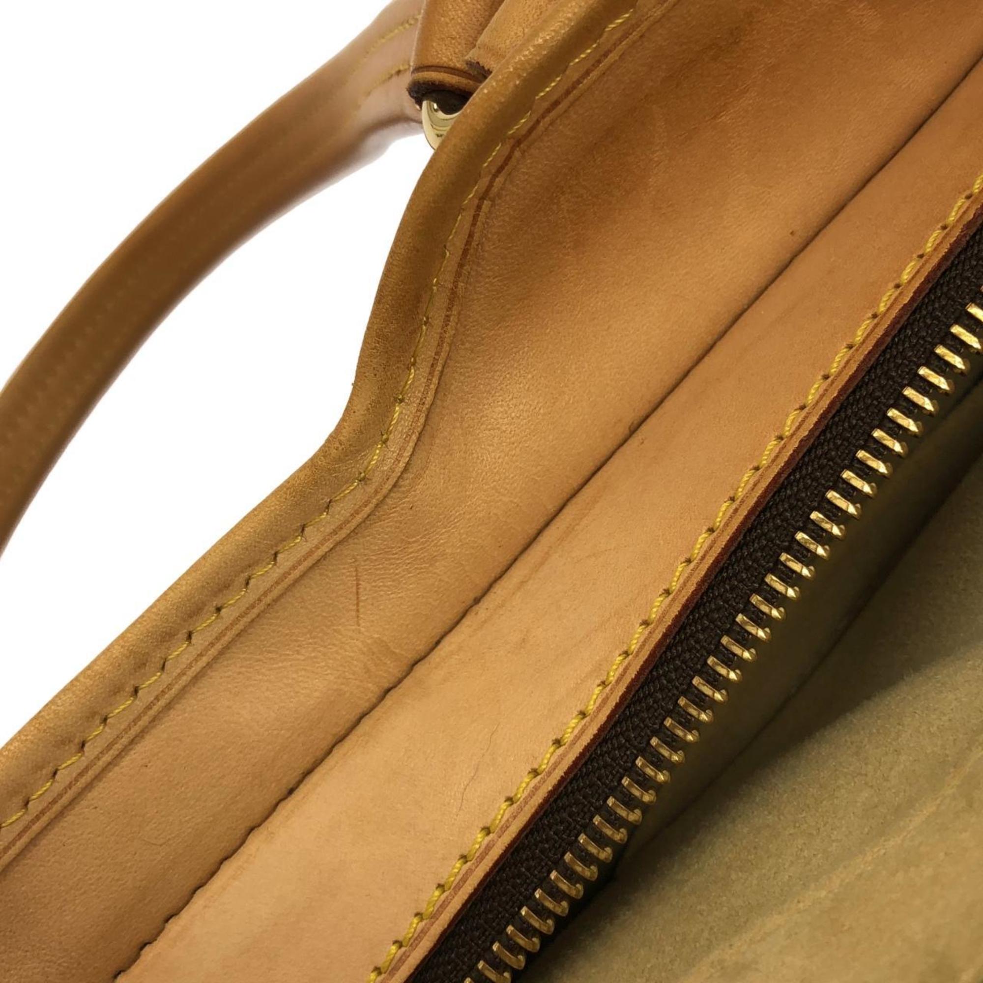 Louis Vuitton Marron Coated Canvas Shoulder Bag