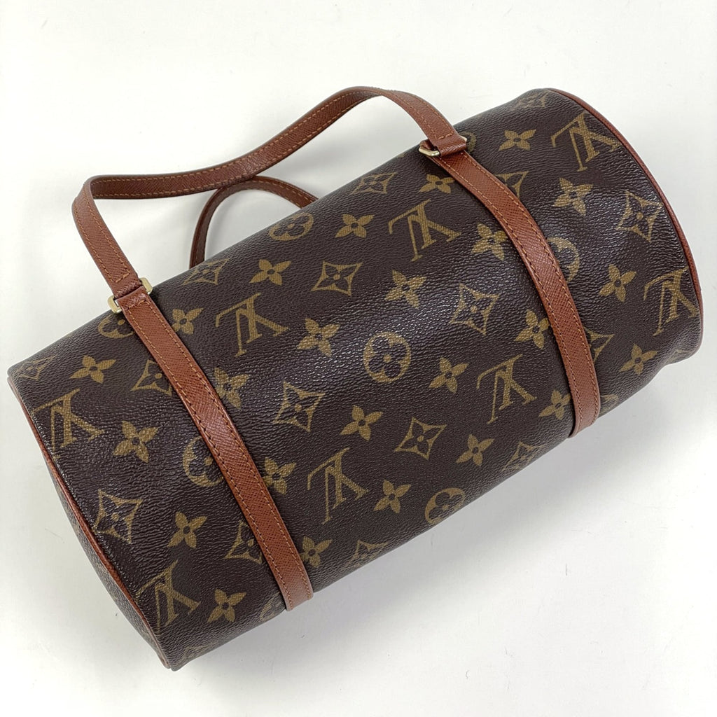 Louis Vuitton Brown Monogram Handbag