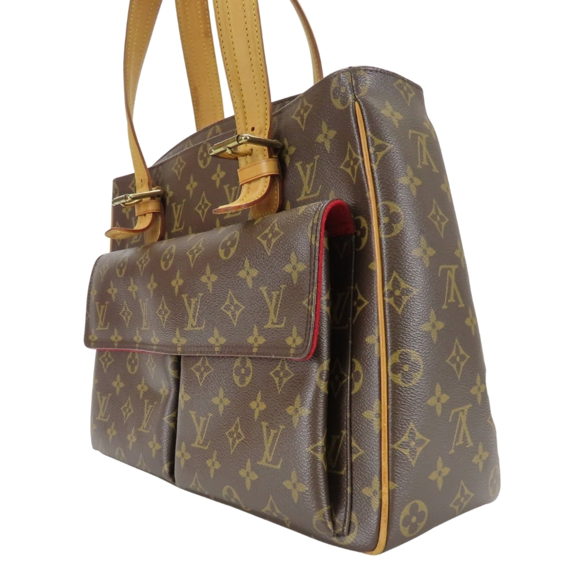 Louis Vuitton Monogram Brown Monogram Tote Bag