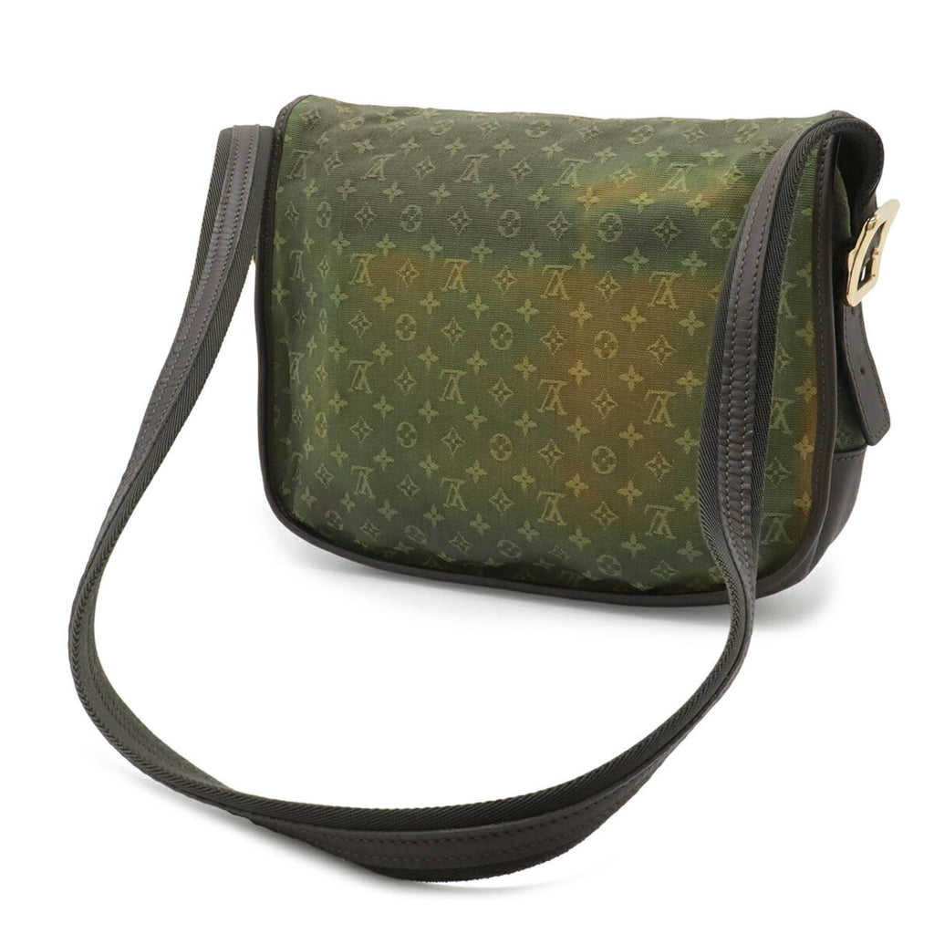 Louis Vuitton Green Monogram Tst Khaki Monogram Mini Shoulder Bag