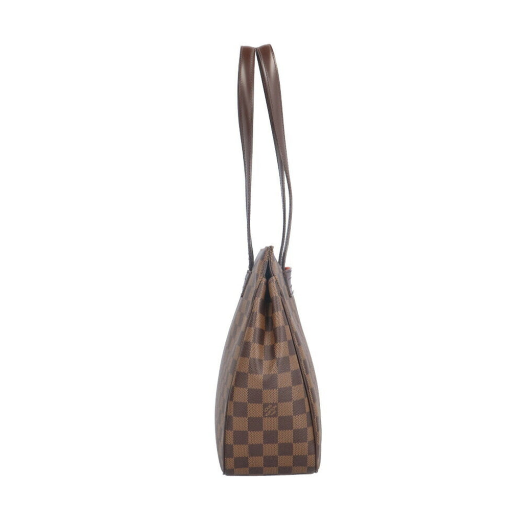 Louis Vuitton Damier Brown Damier Canvas Damier Canvas Tote Bag