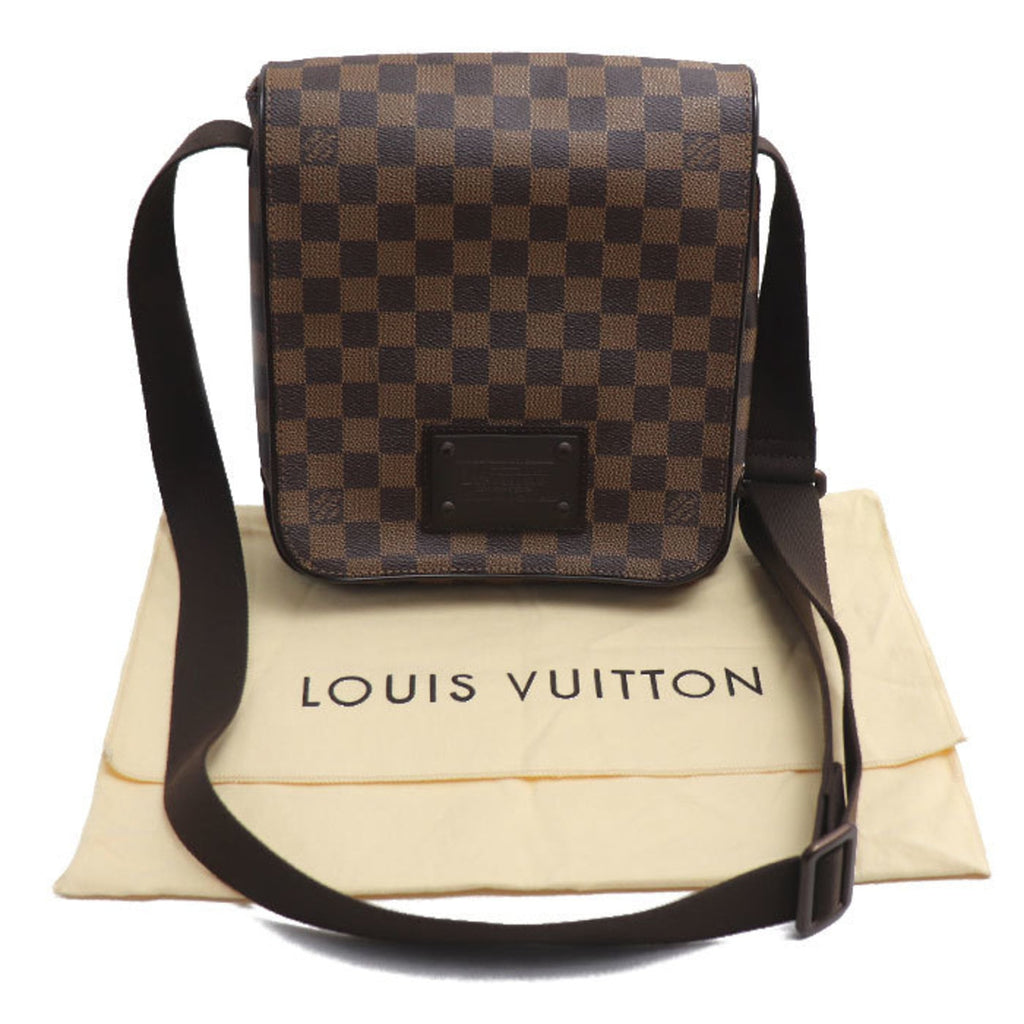 Louis Vuitton Brown Damier Canvas Damier Canvas Shoulder Bag