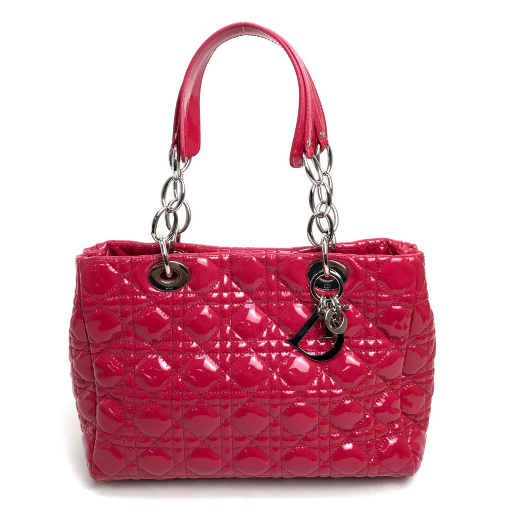Christian Dior Pink Leather Handbag (Pre-Owned)