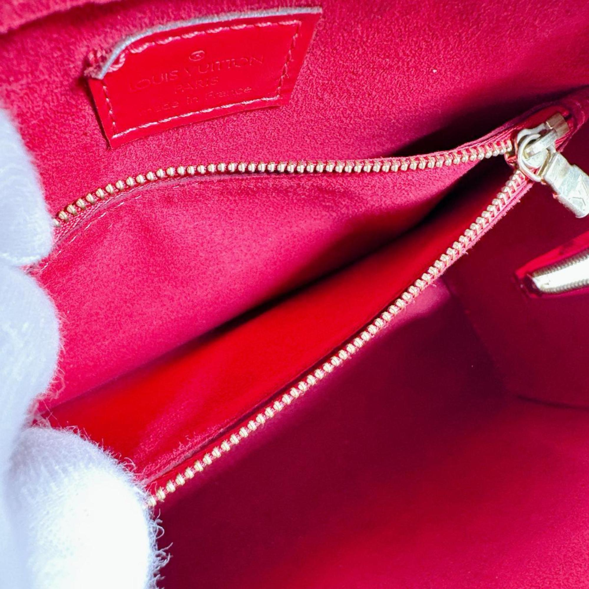 Louis Vuitton Red Color Epi Leather Handbag