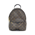 Louis Vuitton Marron Coated Canvas Backpack
