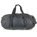 Louis Vuitton Black Damier Canvas Boston Bag Shoulder Bag