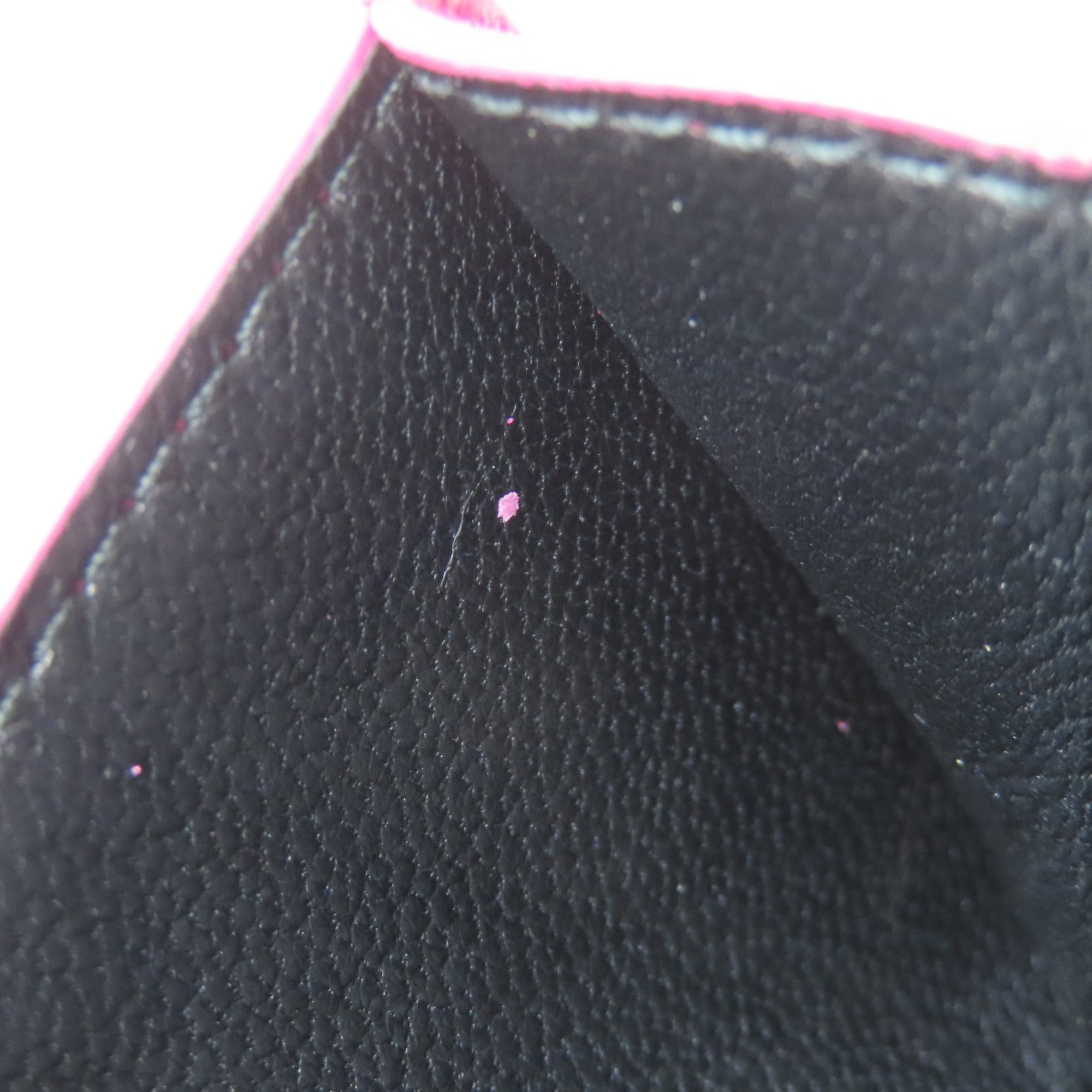 Balenciaga Pink Leather Wallet (Tri-Fold)