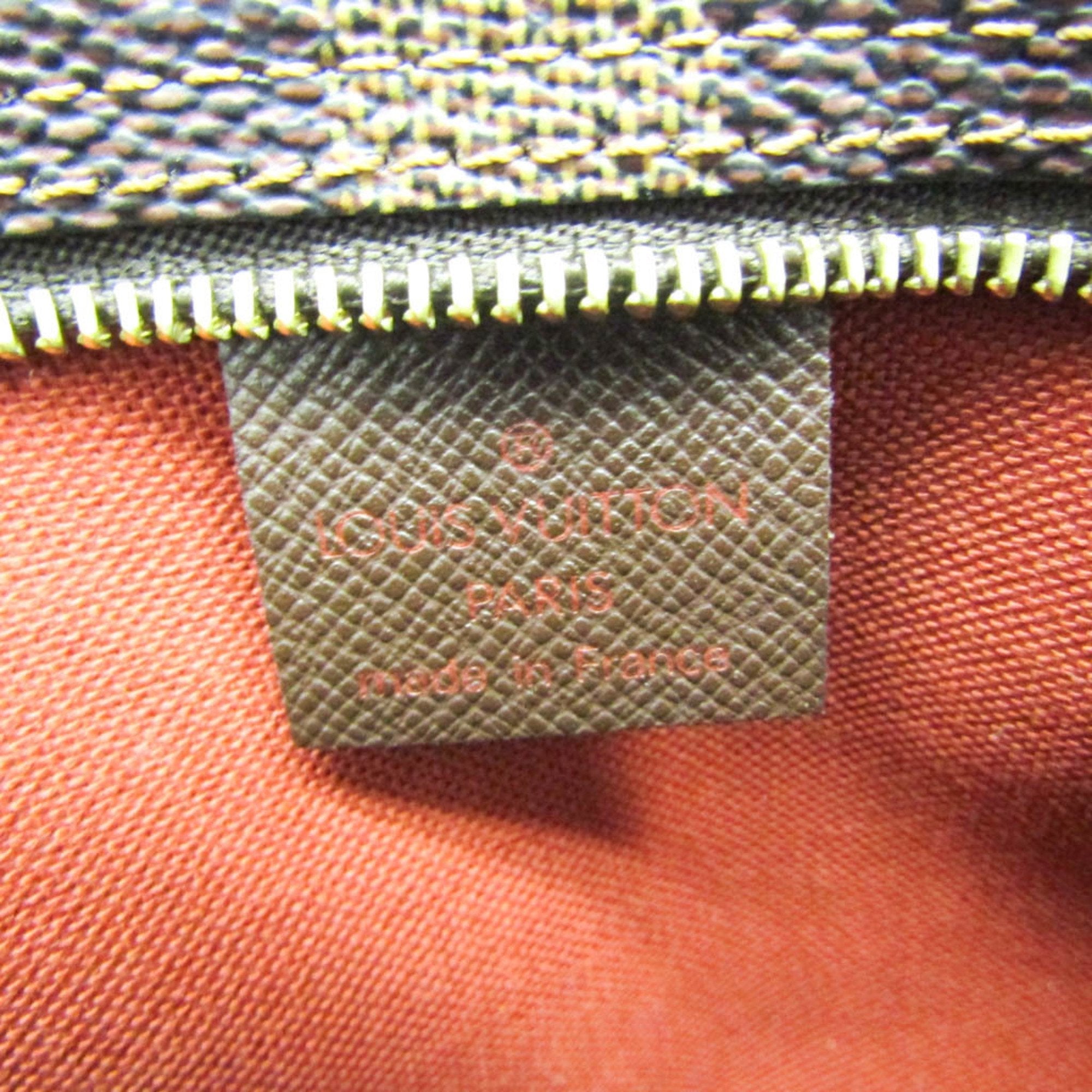Louis Vuitton Damier Ebene Damier Canvas Handbag