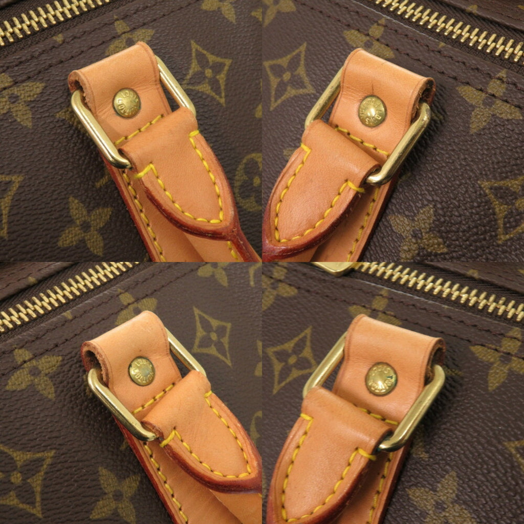 Louis Vuitton Brown Monogram Monogram Boston Bag