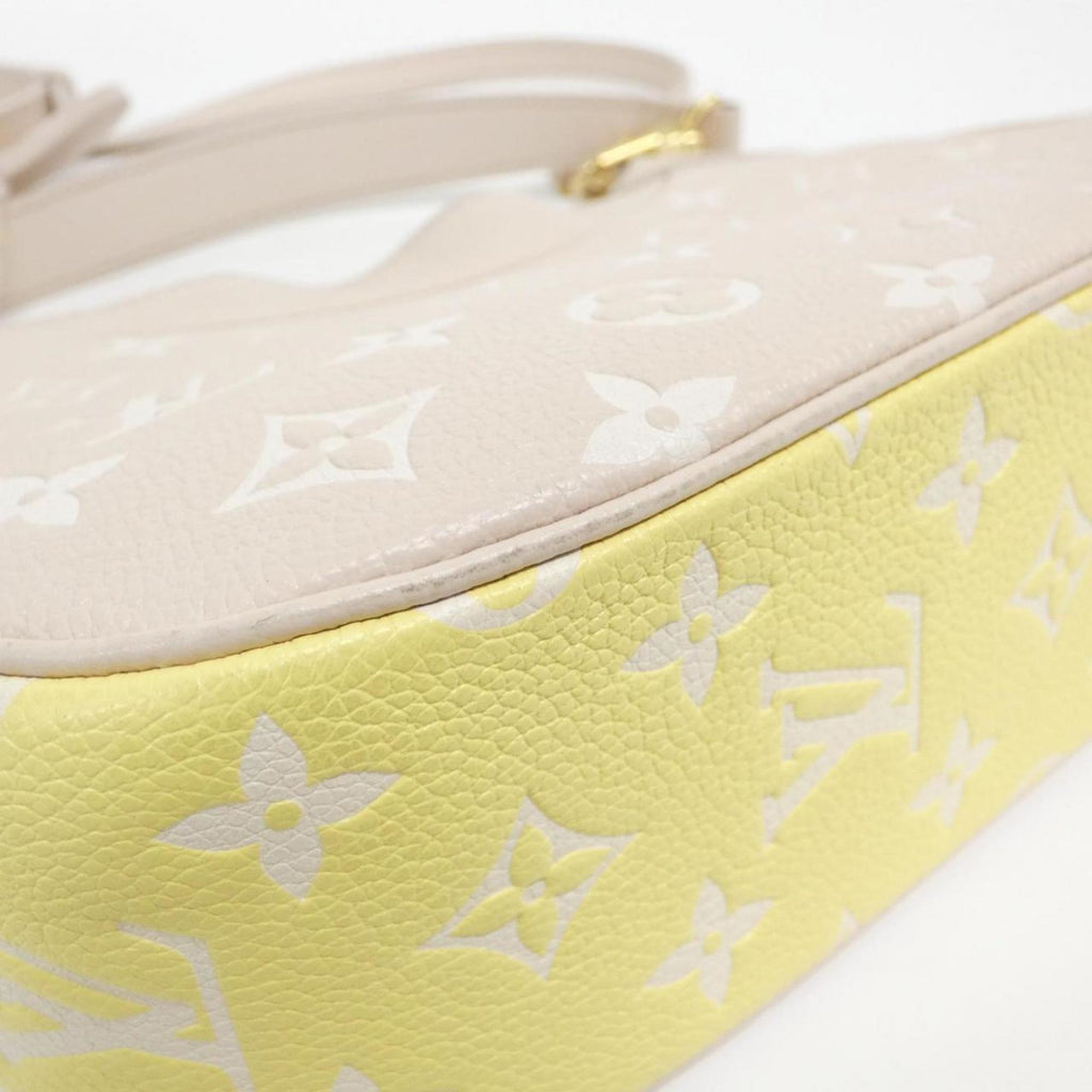 Louis Vuitton Beige Monogram Empreinte Shoulder Bag