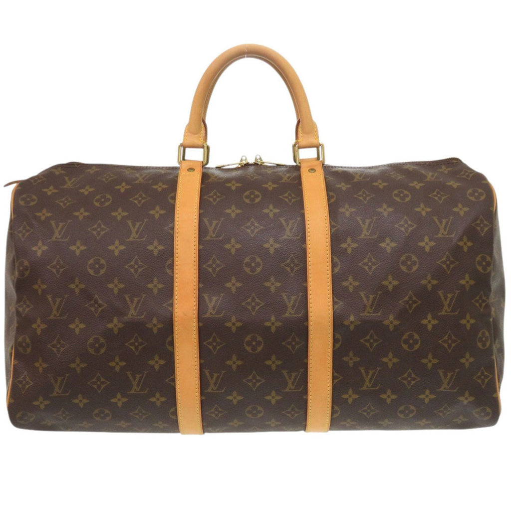 Louis Vuitton Brown Monogram Monogram Boston Bag