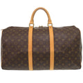Louis Vuitton Brown Monogram Monogram Boston Bag