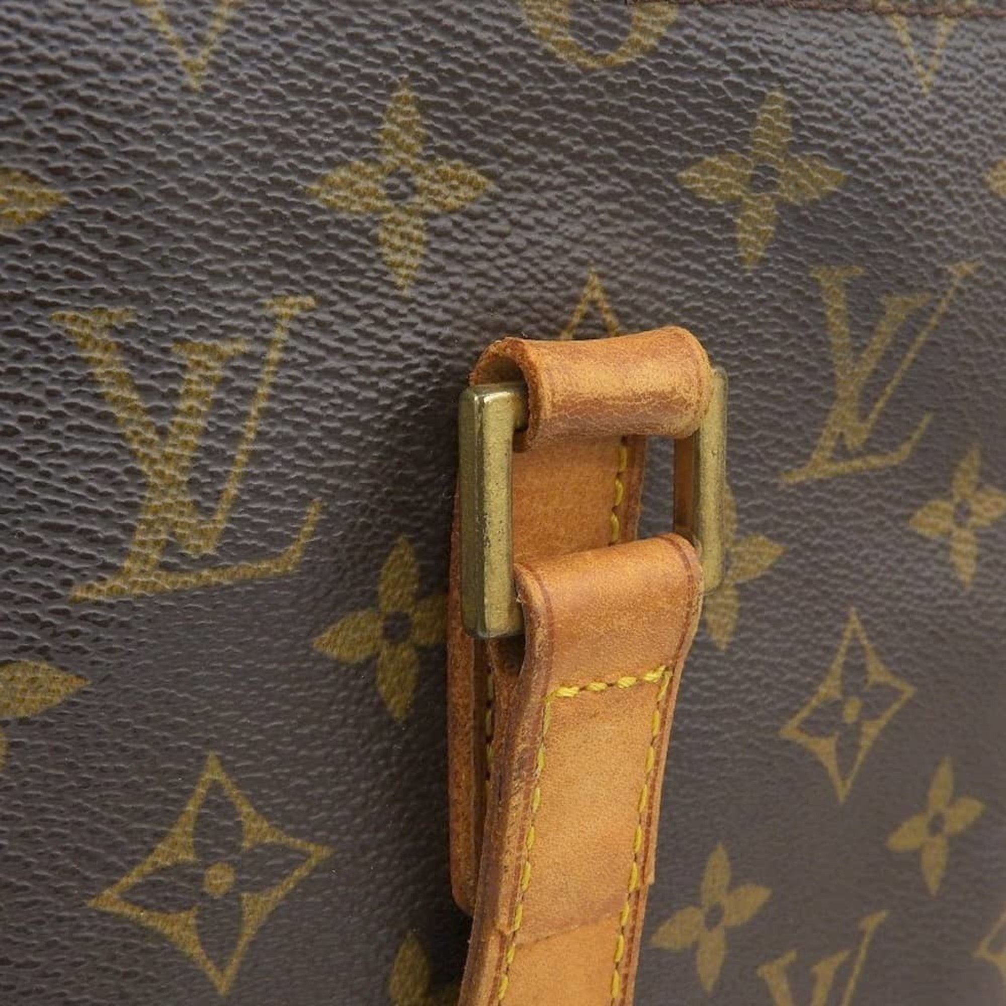 Louis Vuitton Monogram Monogram Pvc Leather Handbag Shoulder Bag Tote Bag