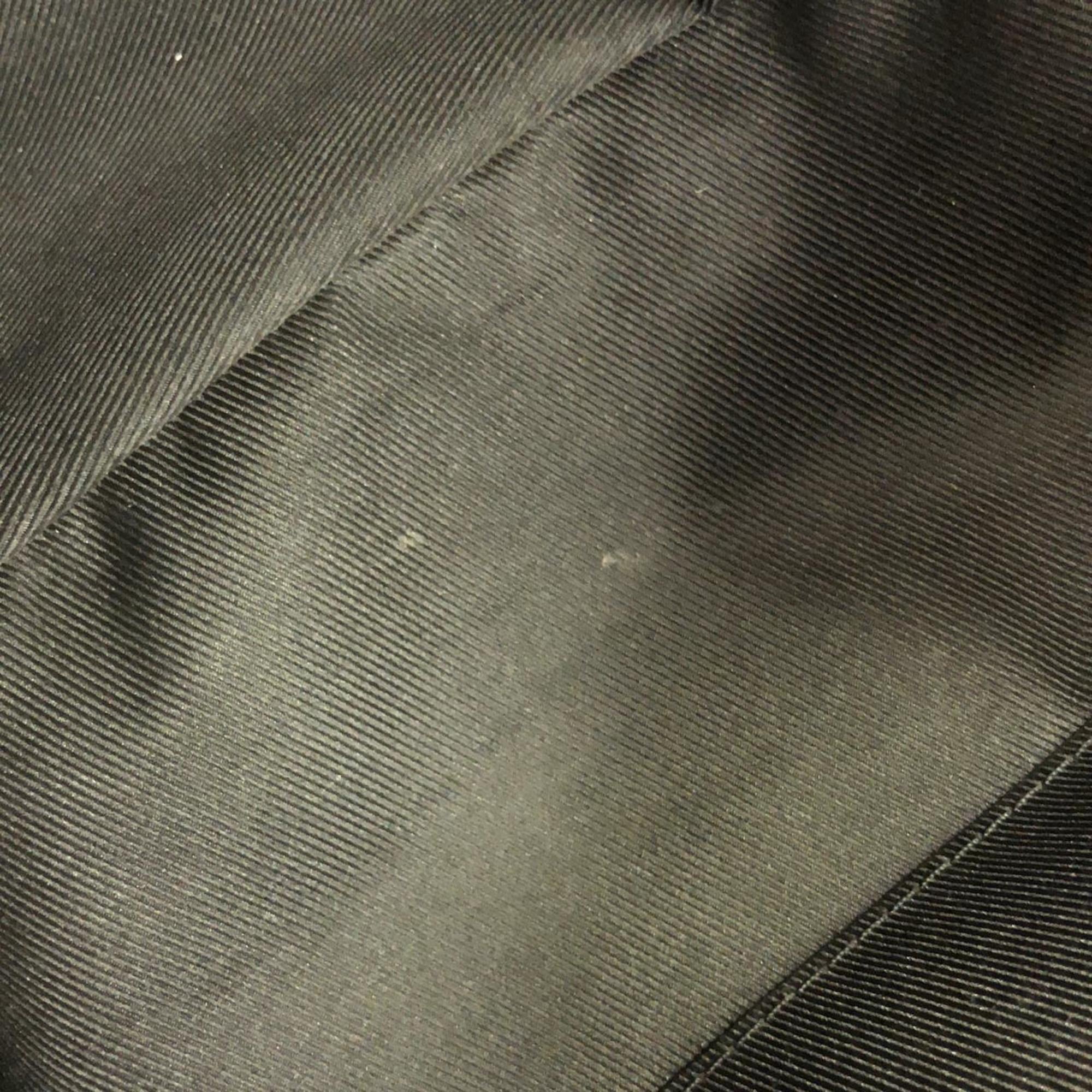 Louis Vuitton Black Monogram Leather Shoulder Bag