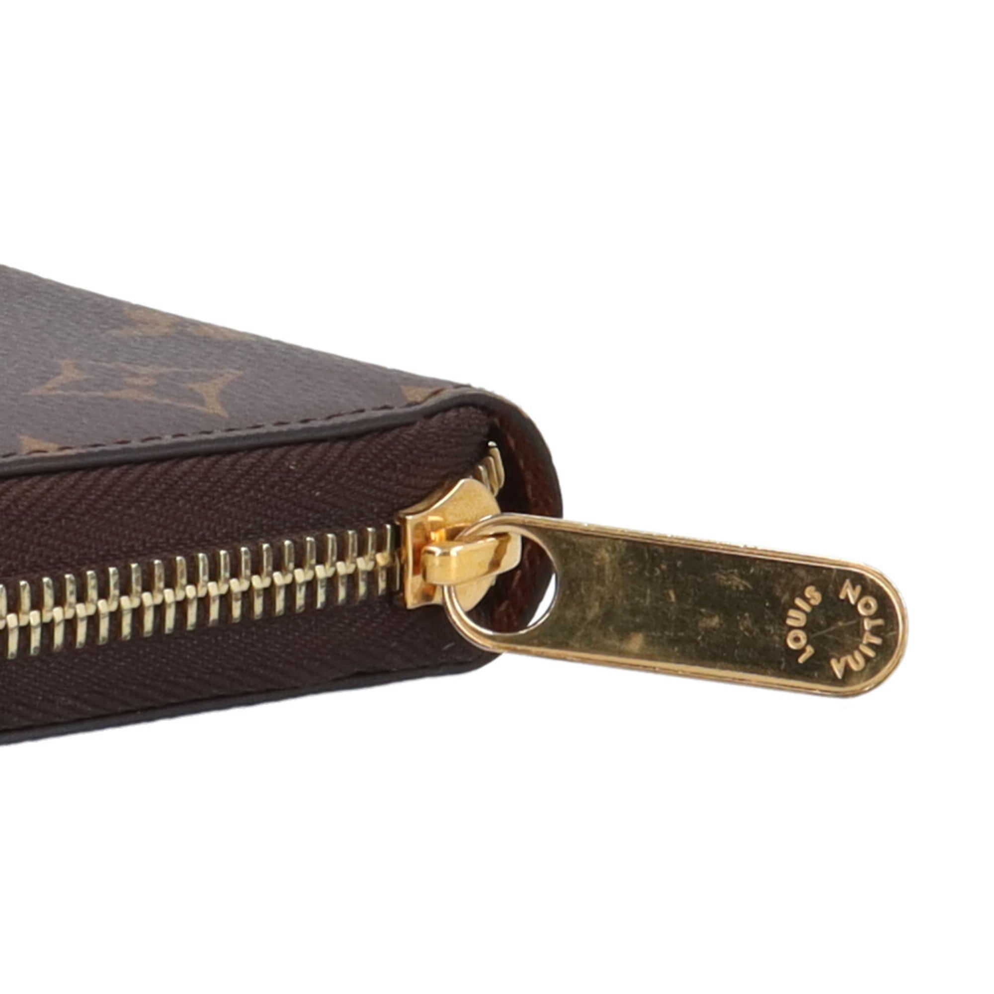 Louis Vuitton Monogram Brown Monogram Money Clip