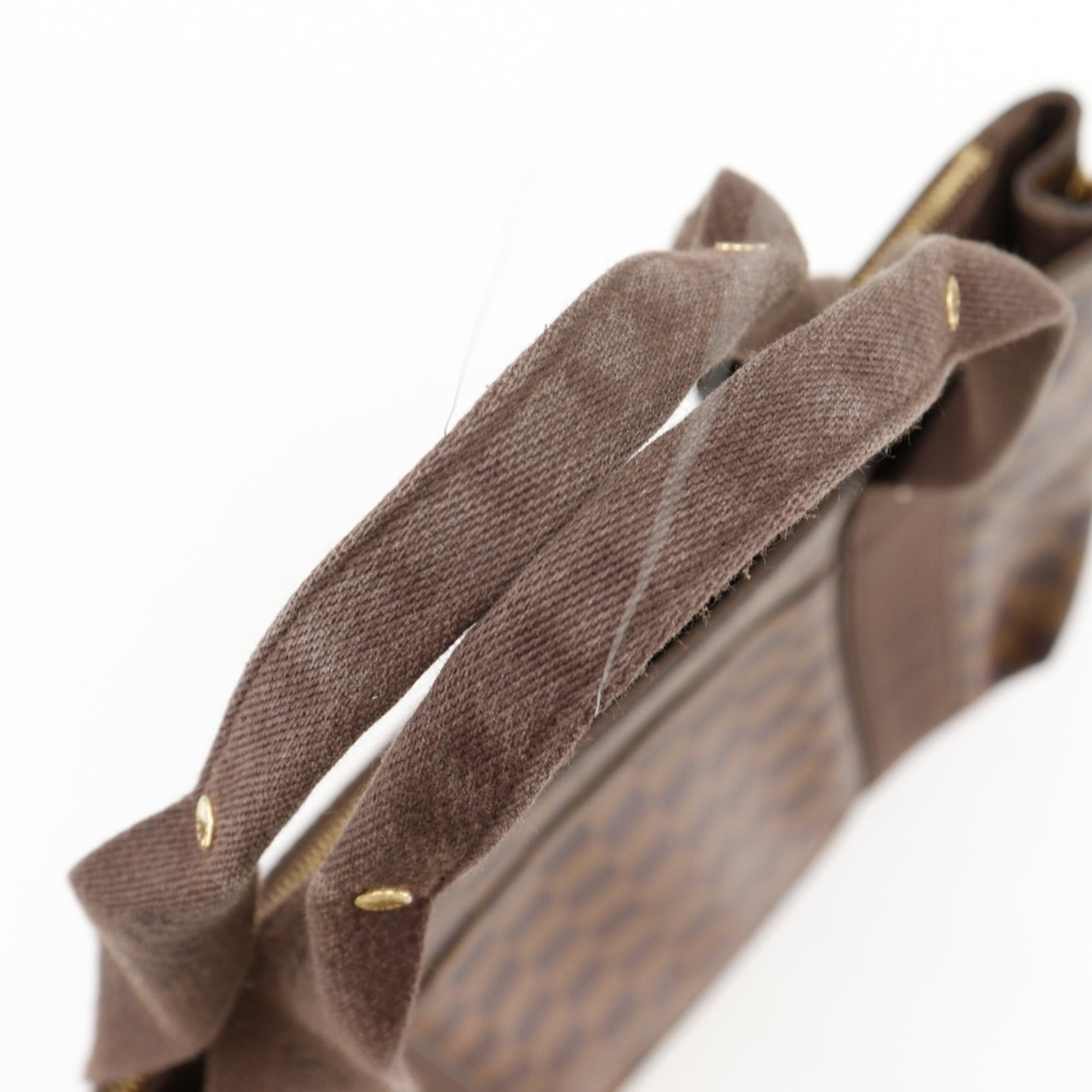 Louis Vuitton Brown Damier Canvas Tote Bag