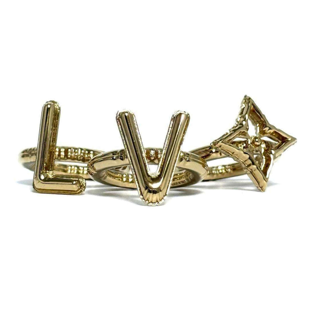 Louis Vuitton Metal Band Ring