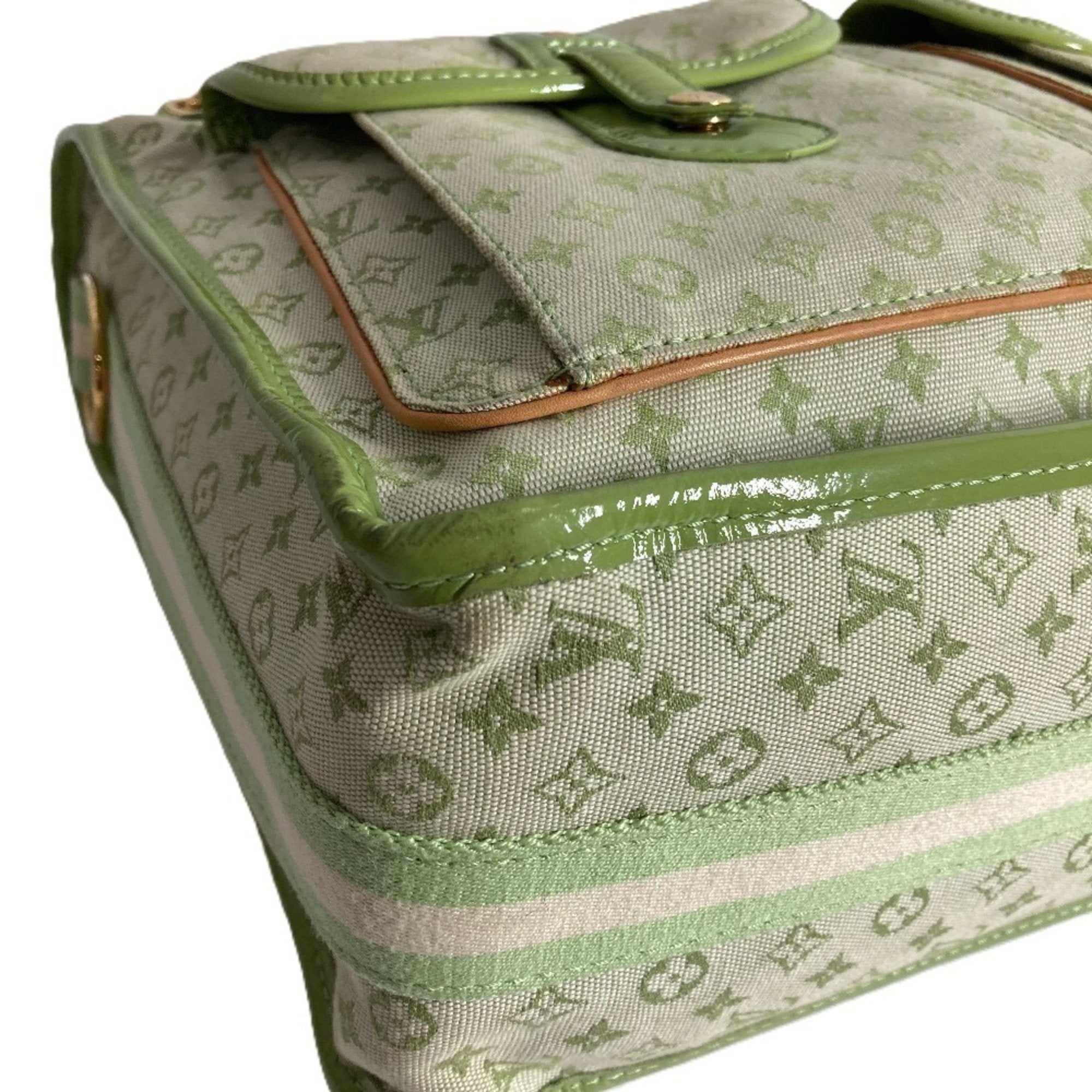 Louis Vuitton Almond Green Monogram Monogram Mini Shoulder Bag Tote Bag