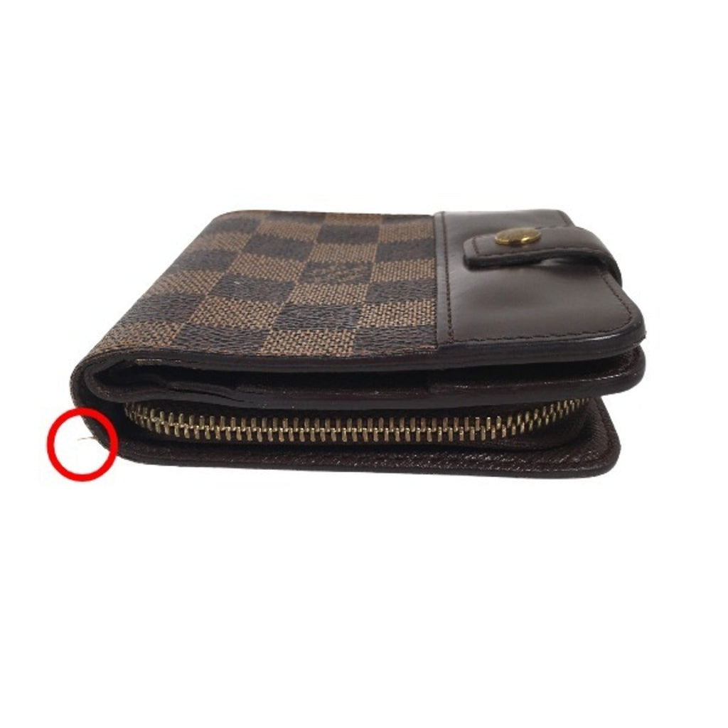 Louis Vuitton Damier Brown Damier Canvas Wallet