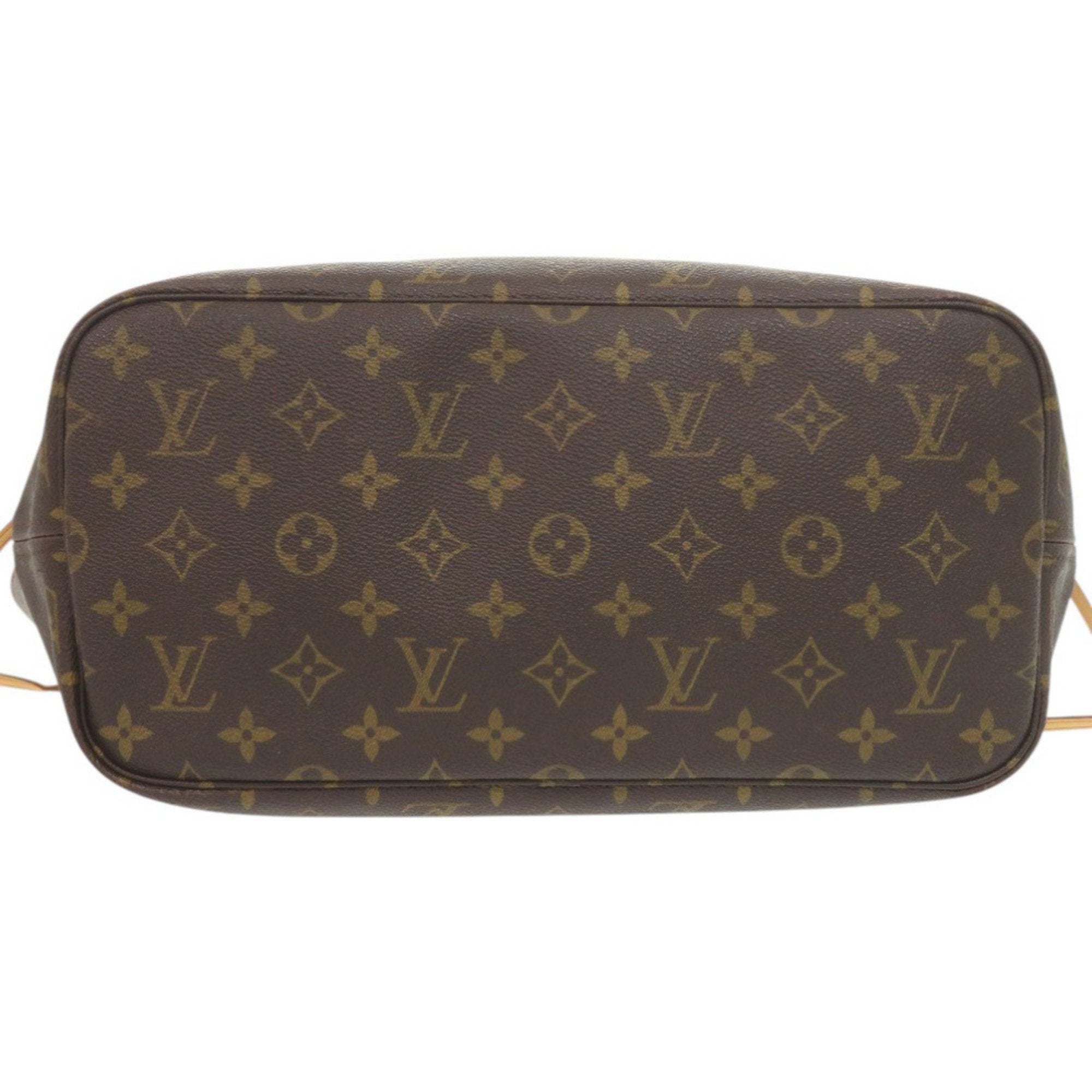 Louis Vuitton Brown Monogram Monogram Tote Bag