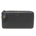 Louis Vuitton Taurillon Noir Leather Long Wallet