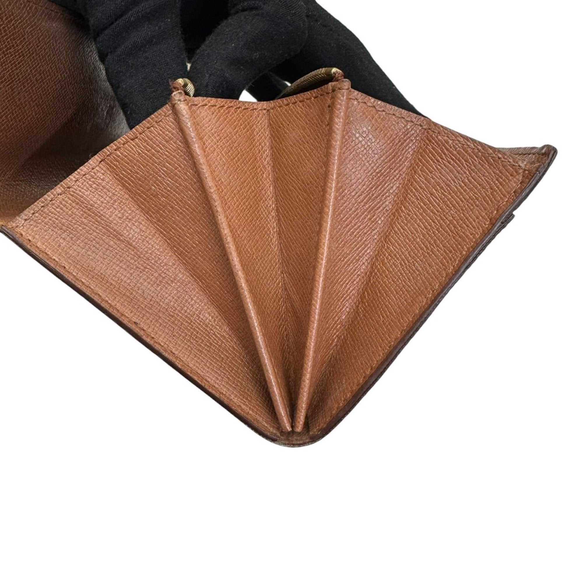 Louis Vuitton Brown Monogram Long Wallet