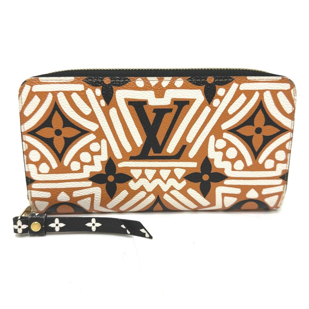 Louis Vuitton Monogram Graffiti Brown Monogram Long Wallet