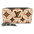 Louis Vuitton Monogram Graffiti Brown Monogram Long Wallet