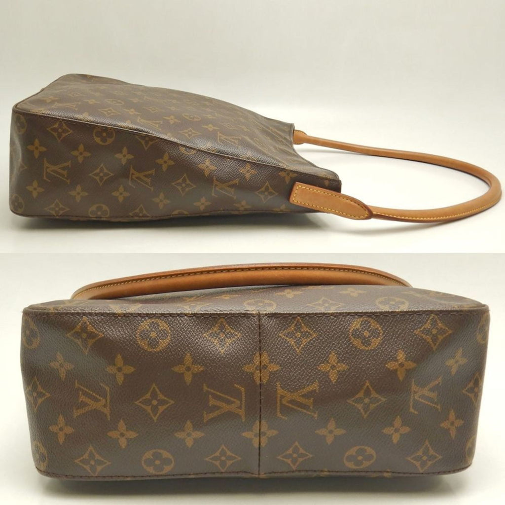 Louis Vuitton Monogram Brown Pvc Shoulder Bag