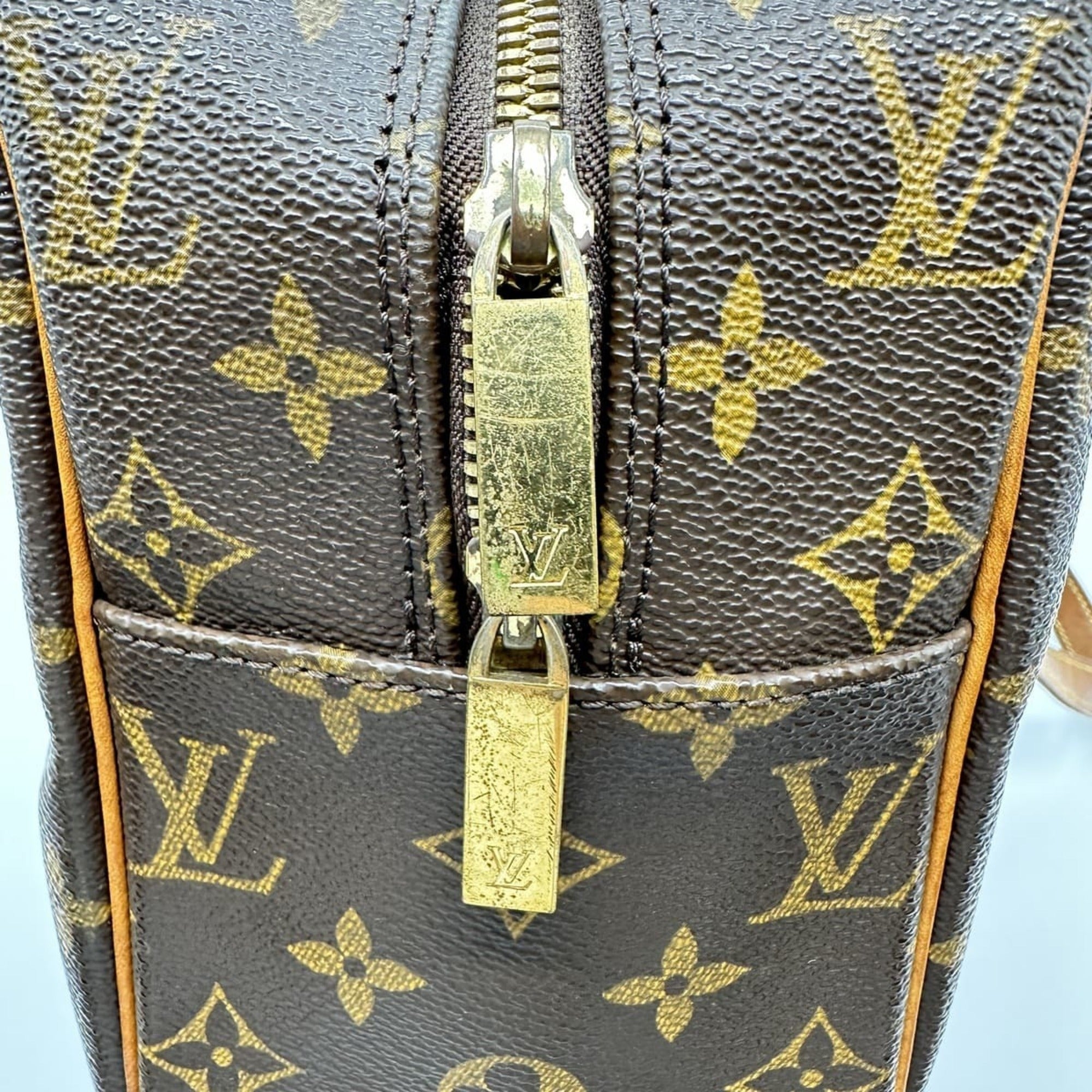 Louis Vuitton Brown Monogram Monogram Shoulder Bag Tote Bag