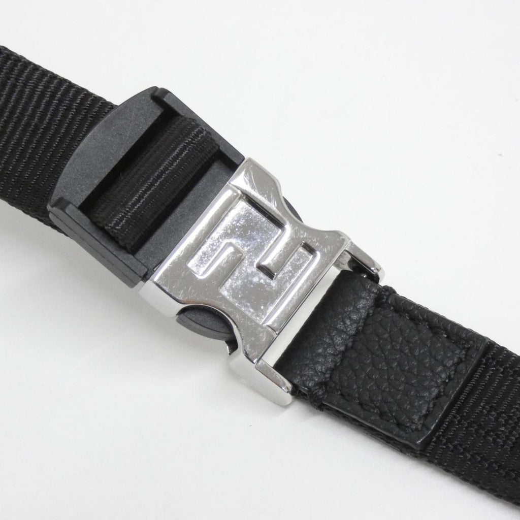 Fendi Black Leather Fanny Pack
