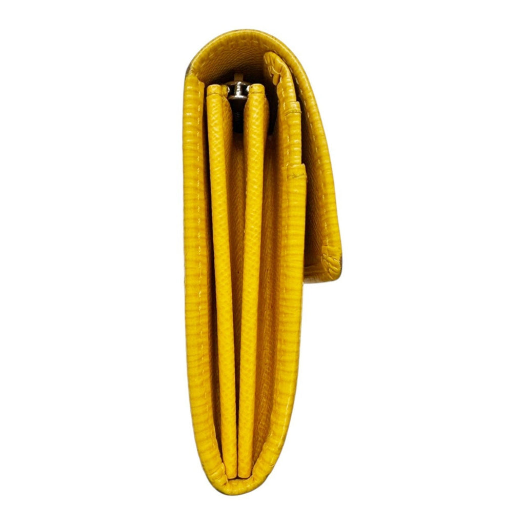 Louis Vuitton Yellow Epi Leather Long Wallet