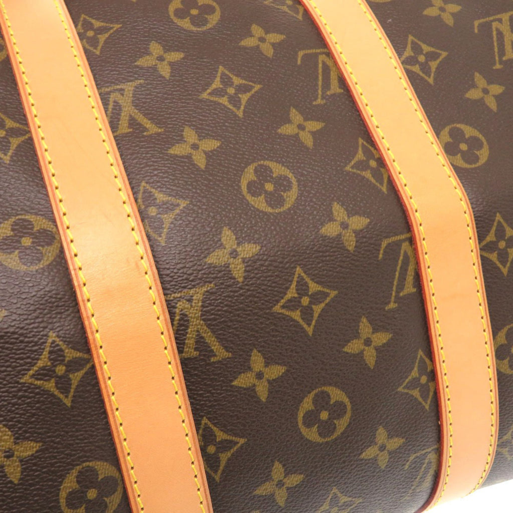 Louis Vuitton Brown Monogram Canvas Boston Bag
