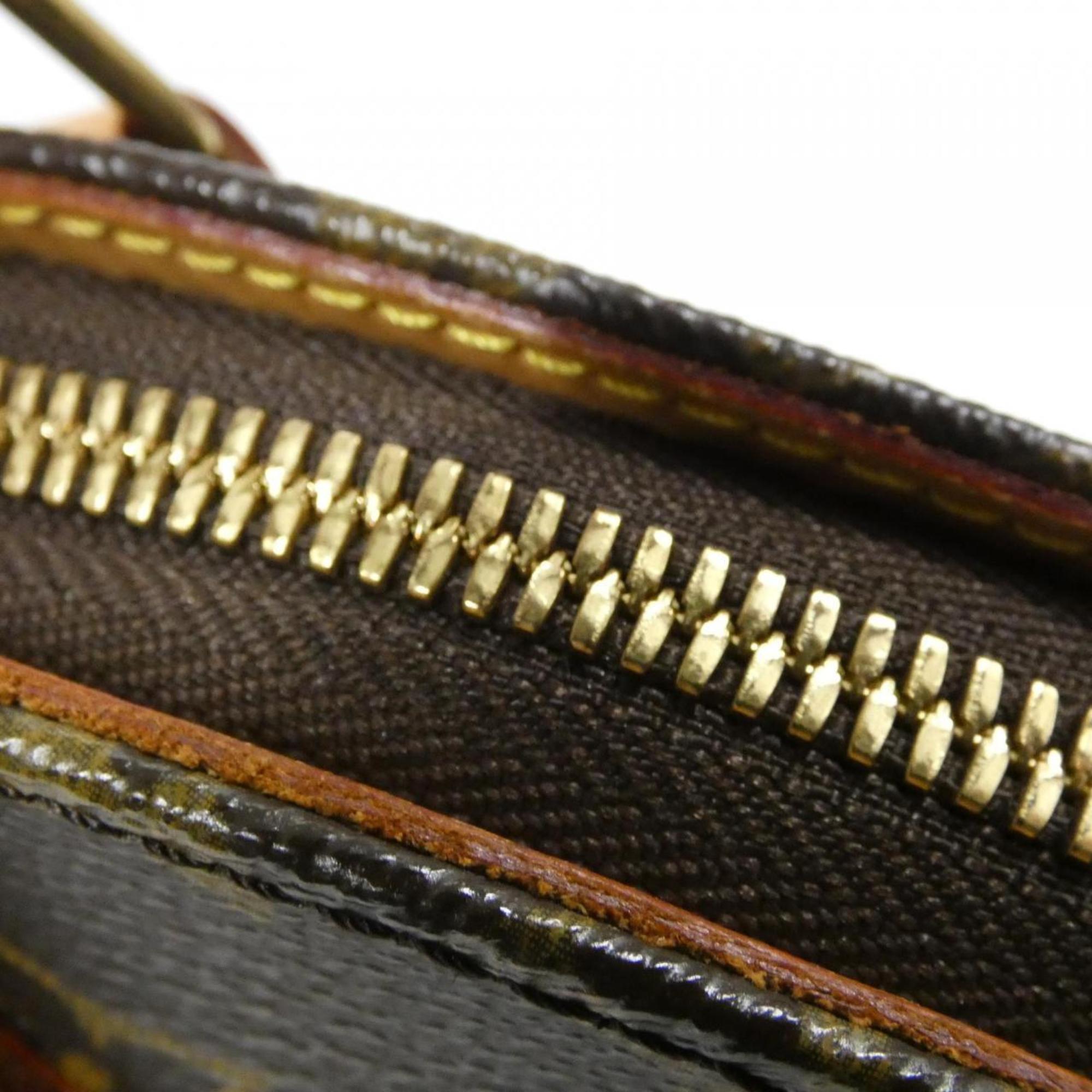 Louis Vuitton Monogram Eclipse Marron Coated Canvas Handbag