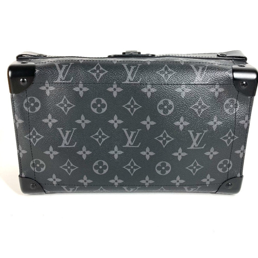Louis Vuitton Black Monogram Eclipse Monogram Eclipse Clutch Bag Handbag Shoulder Bag